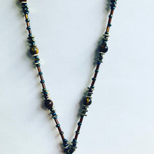 Load image into Gallery viewer, Tigers Eye Body Jewelry Waist 35.5”
