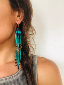 Turquois Gold, and Iridescent Blue Rock Stars