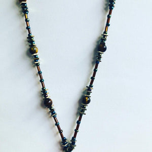 Tigers Eye Body Jewelry Waist 35.5”