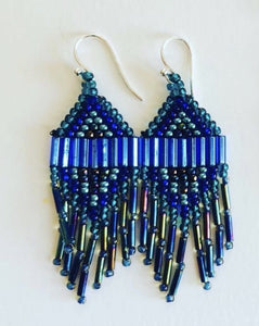 Slate Blue and Teal Minis