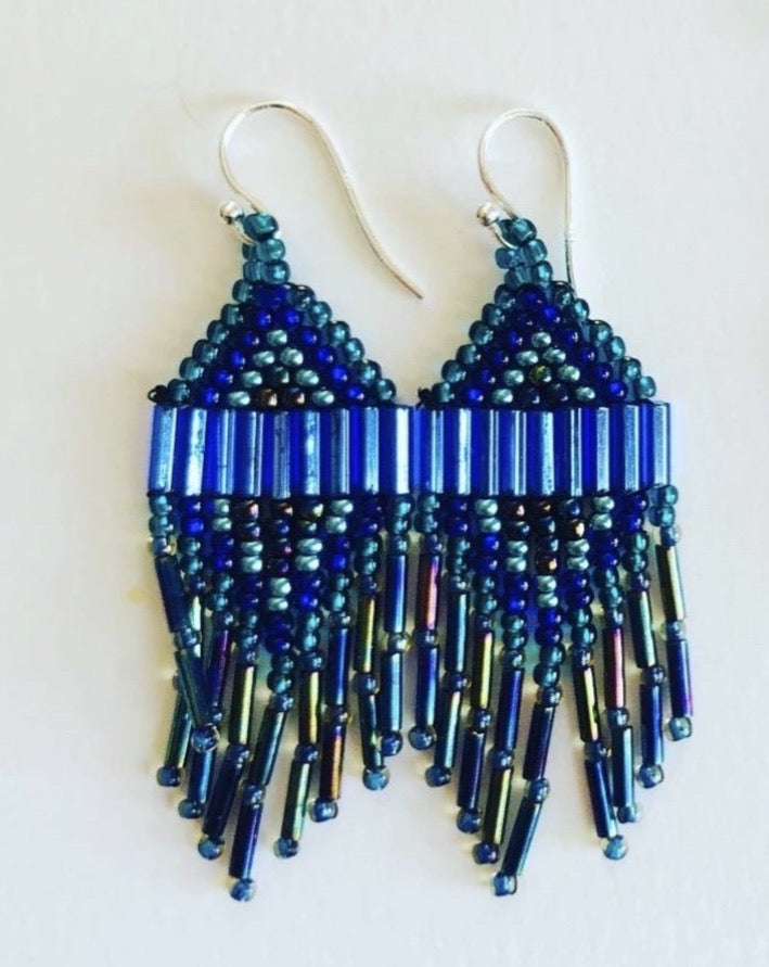 Slate Blue and Teal Minis