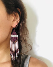 Load image into Gallery viewer, Maroon in the 20’s fringe and free
