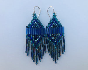 Slate Blue and Teal Minis