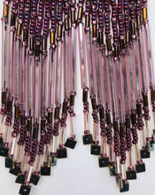 Load image into Gallery viewer, Maroon in the 20’s fringe and free
