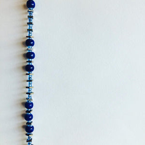 Lapis Body Jewelry Waist 34”
