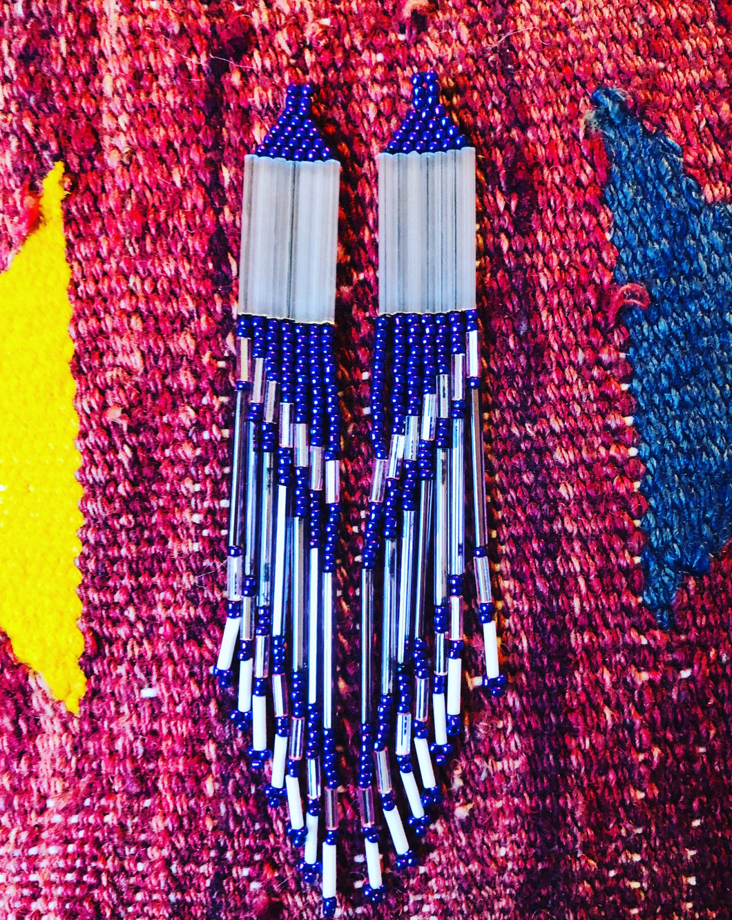 Purple Face Frame