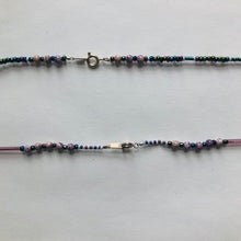 Load image into Gallery viewer, Charoite Purple Body Jewelry Waist 30”
