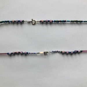 Charoite Purple Body Jewelry Waist 30”