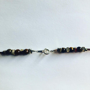 Tigers Eye Body Jewelry Waist 35.5”